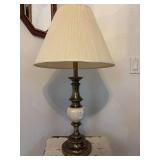 Vintage stiffle table lamp