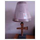 Religious lamp 17' tall