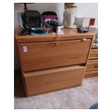 File cabinet 31' wide, 30' high, 20' deep no