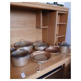 Cooks Essentials 6 pc cookware set