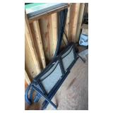 Metal outdoor swing (needs put together)