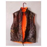 Woolrich med. reversible hunting vest