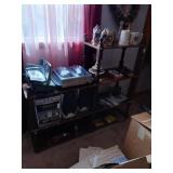 Shelf unit no contents 60' wide 52' high
