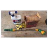 Outdoor Cleaner, Sprinkler, & Hose Attachment