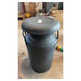 Crowley's Dairy metal milk can