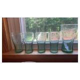 Coca Cola Glass Set