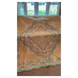 Quilted Coverlet 84 x 90 in