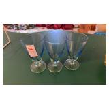 Set of Three Bormioli Rocco Bahia Water Glasses