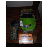 Lot of turkey calls etc