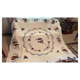 Limited Edition Quilt 1434 of 2000 108 x 108 in