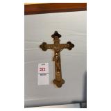 Brass Crucifix