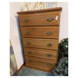 Wooden dresser 4 ft by 28.5 in by 16.5