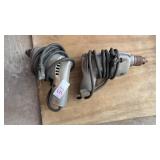 2 Vintage Electric Drills