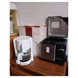 Cooks Essentials deep fryer, Proctor Silex coffee