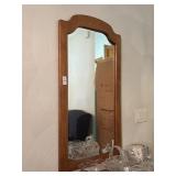 Hanging mirror