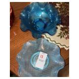 Vintage waffle ruffle glasses