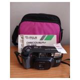 Fuji Discovery 185 camera and case