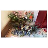Lot of Floral Arrangements