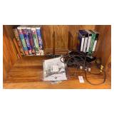 VHS and Extension Cords