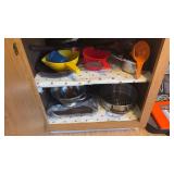 Cooking Pots, Strainers and More