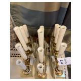 Decorative plug in candle light lot