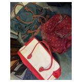 Lot of misc bags