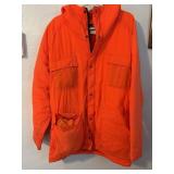 Size Large Woolrich hunting jacket and size