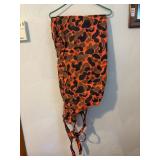 US Camper PVC Camo Overalls Size Large and Size