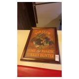 Turkey Hunter Fan Club Wall Art