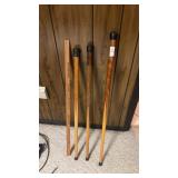 Pool Stick Walking Sticks