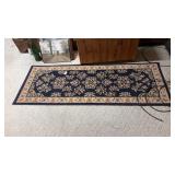 Floral Runner Rug