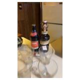 Russian Beer and Bar Glasses