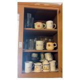 Lot of Coffee Mugs and Drinking Glasses