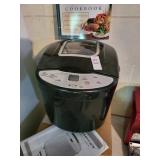 Cooks essentials bread machine
