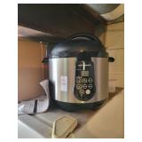Cooks essentials 4.22 quart electric pressure