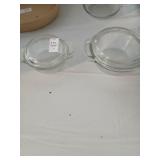 Anchor Hocking and L'ovenware casserole dish lot