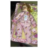Premier Tweet Dreams doll and blanket