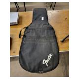 Fender guitar case