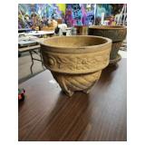 Patio ceramic planter nice