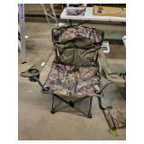 Moss oak chair