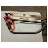 Assortment of saws