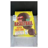 Opened Sealed Packs 1990-91 Fleer Basketball wax