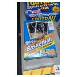Sealed 1992-93 Topps Series 2 Basketball wax box