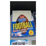 Opened Sealed Packs 1990 Fleer Football Premiere