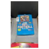 Opened Sealed Packs 1990 Score NFL Football