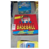 Opened Sealed Packs 1990 Fleer Baseball wax box