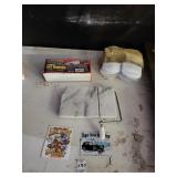 Knife Sharpener and misc items