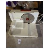 Waring slicer electric new old stock