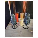 Candell holders and Candells