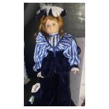 Art mark Victirian doll. 19ï¿½ï¿½ tall